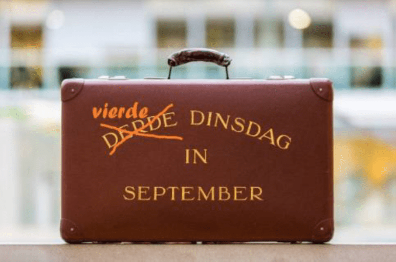 Masterclass: de vierde dinsdag in september. Over de troonrede.