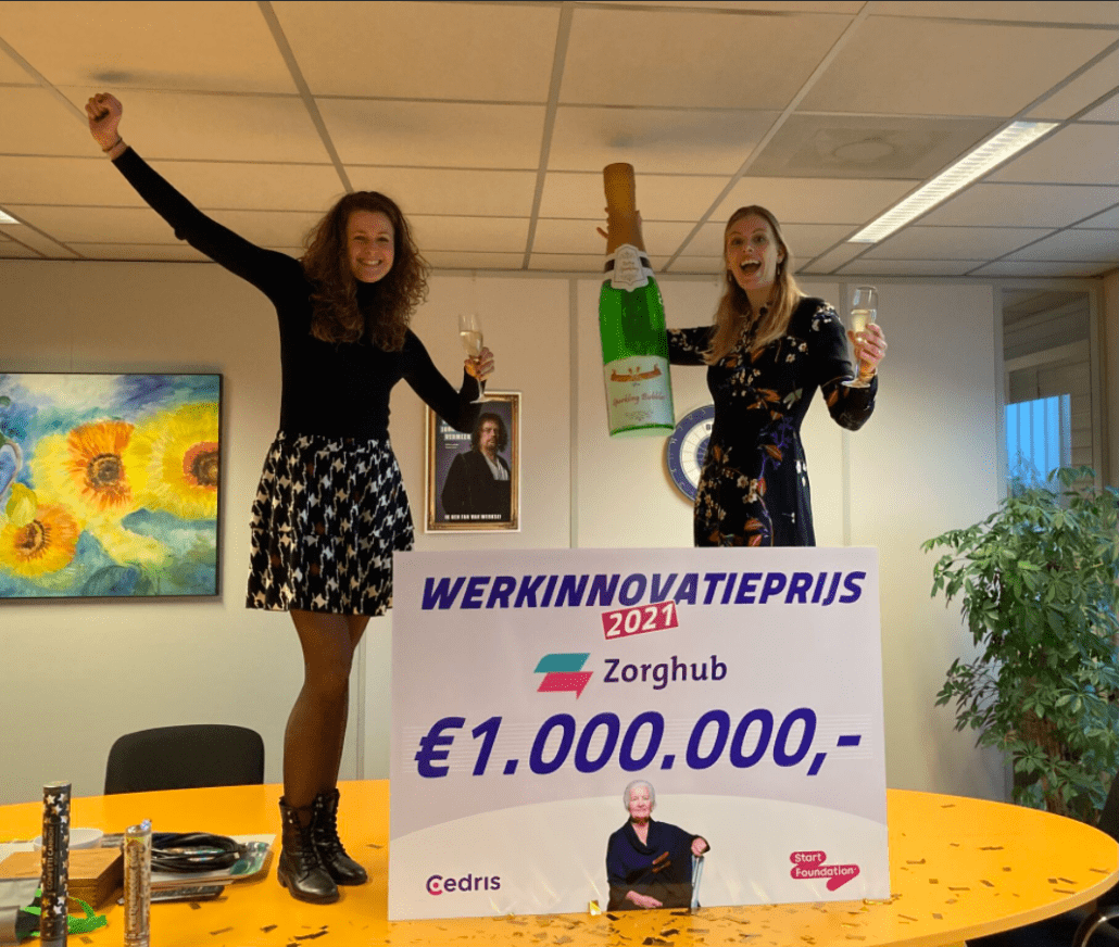 ZorgHub wint Werkinnovatieprijs