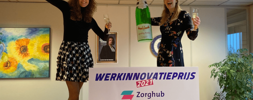 ZorgHub wint Werkinnovatieprijs