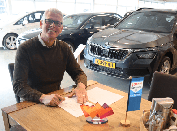 Bosch Car Service EDA de Heus is nieuwe partner van Werkwaardig