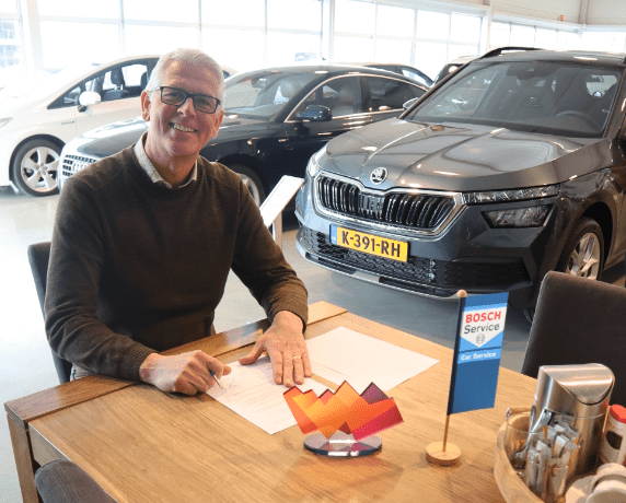 Bosch Car Service EDA de Heus is nieuwe partner van Werkwaardig